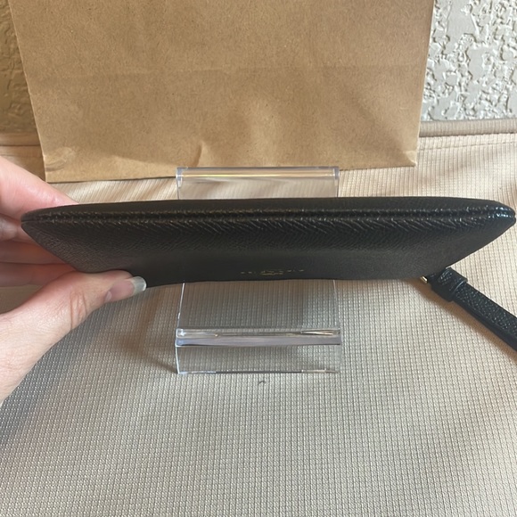 Women’s Coach Black Wristlet - Picture 5 of 7